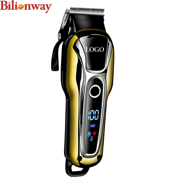 Professional Buy Online Hair Cutting Machine Trimmer Men Rechargeable  Cordless Hair Clippers For Sale - Buy Cordless Hair Clippers,Gold Wireless  Barber Professional Hair Clippers All Metal Cordless Salon Electric Men Trimmer  Online