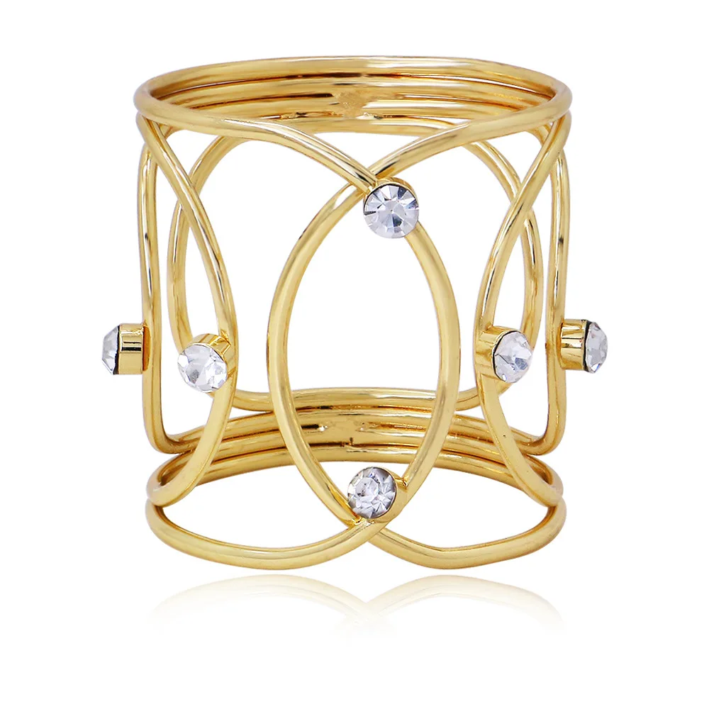 

Bing diamond napkin holder rings, As pic