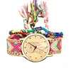 Wish hot product bracelet watch fashion national style hand-woven wrist watch bracelet