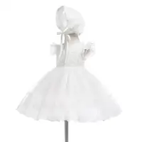 

Wholesale Baby Christening Gowns Infant Baby Girl Dress Baptism for Little Girl Clothes Summer Dresses for Baby Girl Wedding