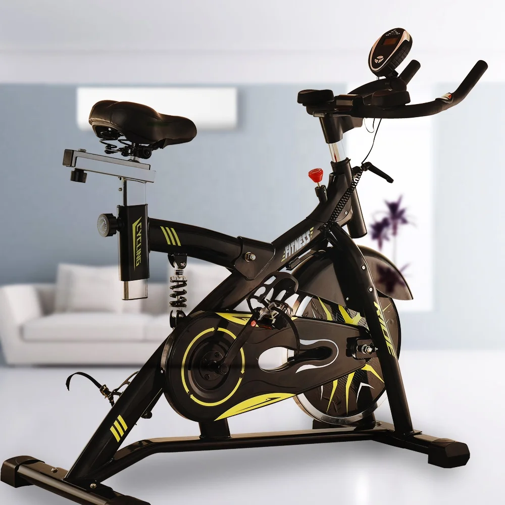 

SD-S513 Wholesale Fitness Equipment Body Strong Exercise Gym Master Spinning Bike With 13kg Flywheel