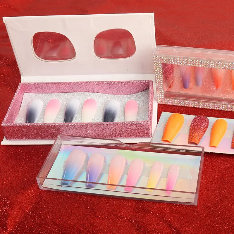 

Supplies Art Artificial Fingernails Press on Nail 2021 New Wholesale Luxury Private Label Custom Press on Nails