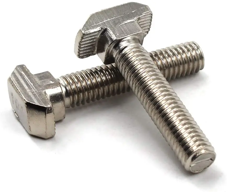 
T Slot Head Stainless Steel Drop in Stud Sliding Screw Bolt T Bolt 