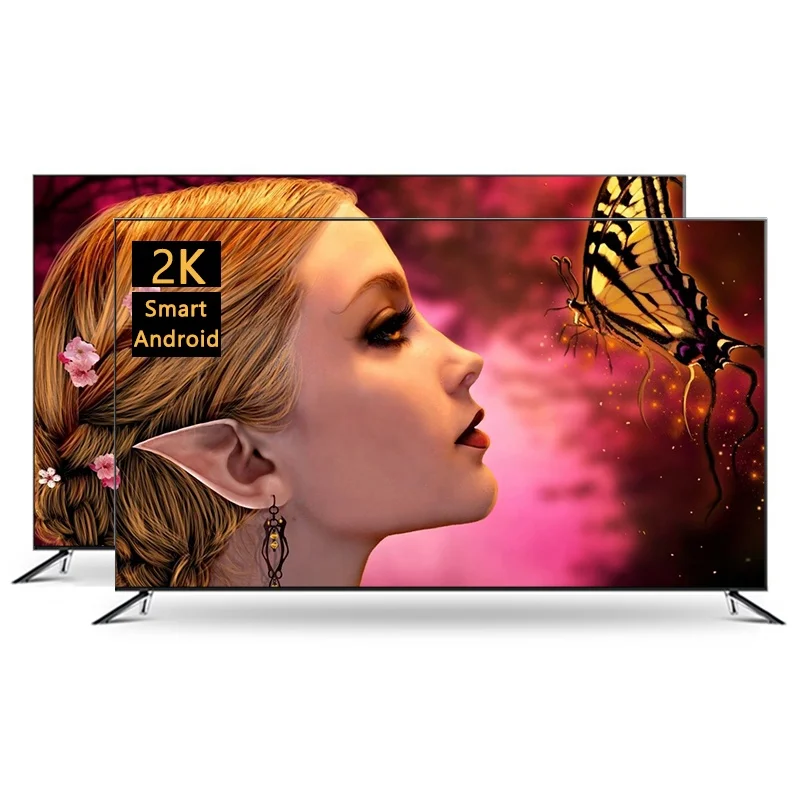 

China Factory TV 32 Inch 2K FHD LED TV 32 Inch Television Smart TV