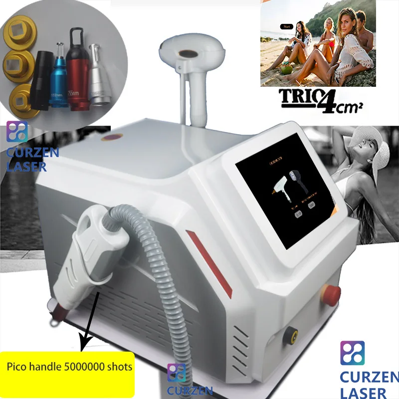 

Portable Professional High Power 2000W 1200W Diode Portable 808nm Fast Hair Removal Machine Permanent painless depilation