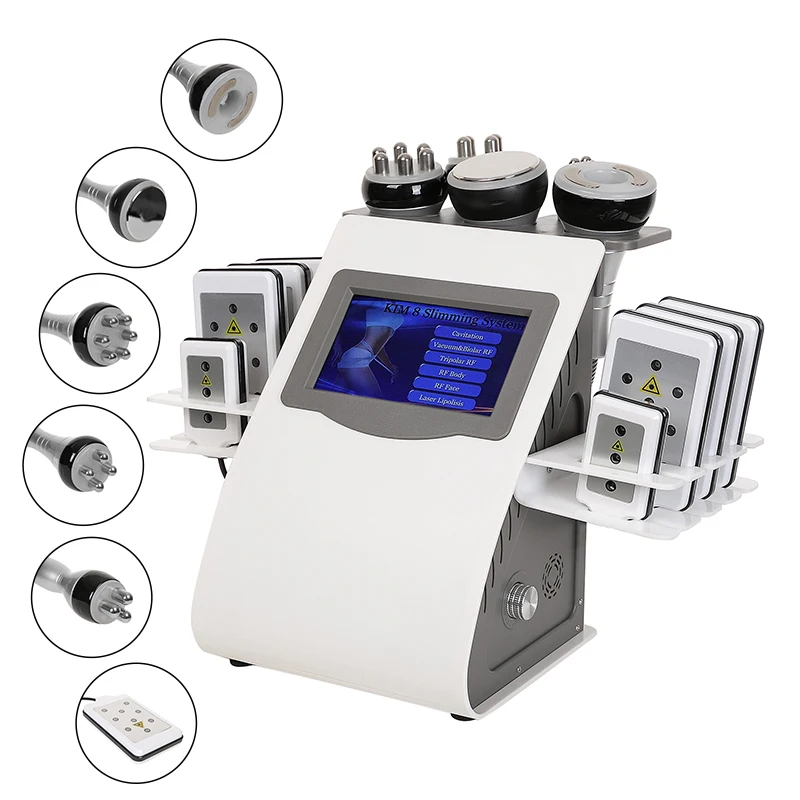 

40K Cavitation Ultrasound Slimming Frequency Machine 40K Cavitation Vacuum Rf System Slimming Radio Frequency Cavitation