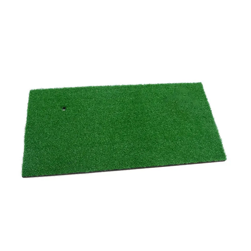 

30x60cm Golf Mat Driving Chipping Training Mat Golf Hitting Grass Mats, Green