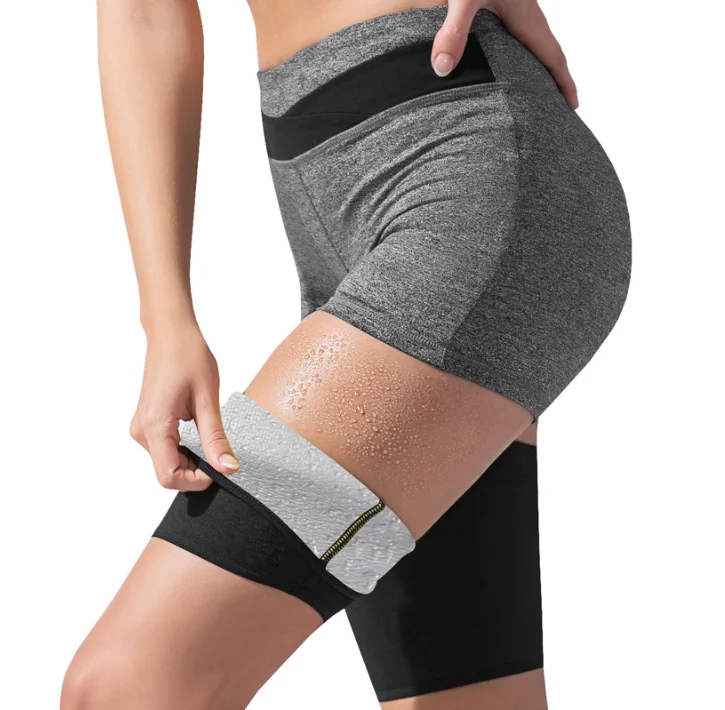 

Sports Thigh Trimmers for Women Sauna Sweat Bands Thigh Shaper Adjustable Sauna Waist Trainer for Leg
