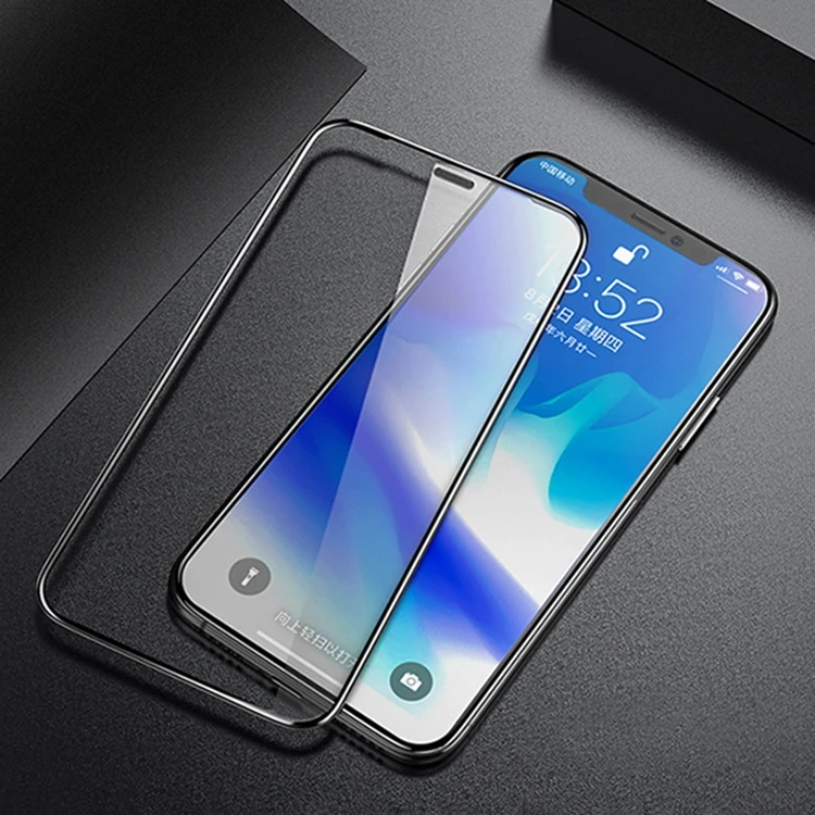 OTAO 9D Protective Tempered Glass On For iphone 11 pro MAX XS XR X Screen Protector De Tela For iphone 8 7 6 6S Plus Phone Film