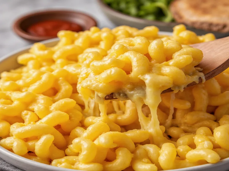 recipe for homemade macaroni and cheese