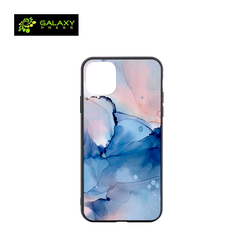 

Sublimation Blanks Phone Case with Tempered Glass Insert for iPhone 11 Pro Max, Black