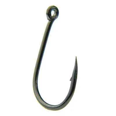 

Private Label Metal Fishing Hook 100pcs Set Barb Black Fishhooks Anzuelos De Pesca Heavy Stainless Steel Sea Fly Fishing Hooks