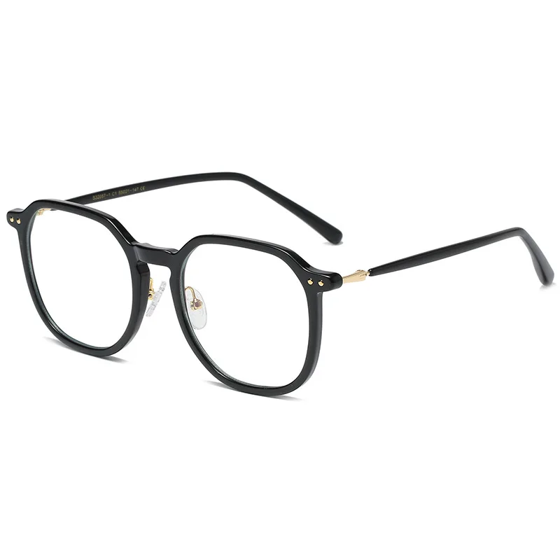 

Women Mens Frame Custom Shot Blue Light Blocking Logo Eyeglasses Frames Optical Glasses