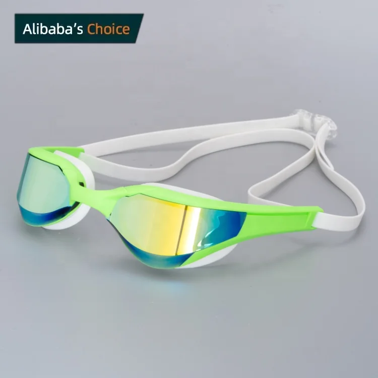 

SBL Custom professional competition anti fog swimming goggles