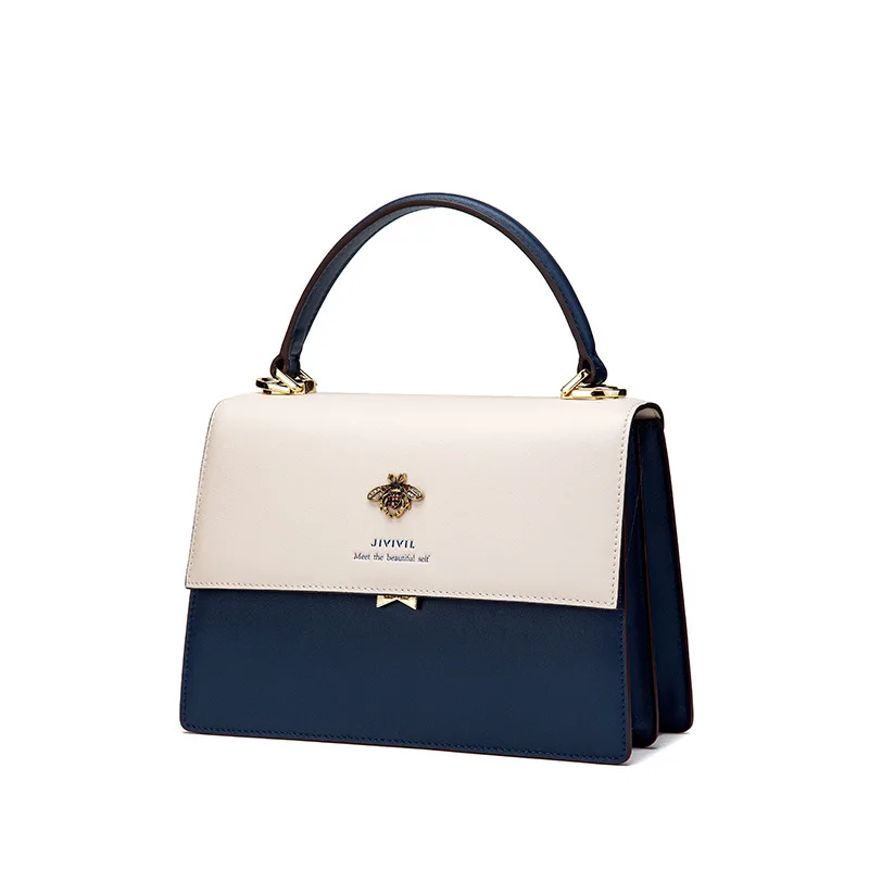 

New Famous Brand Hand Bag Luxury Ladies Handbags Fashion One-Shoulder Messenger Bag Letter Texture Small Square Bag