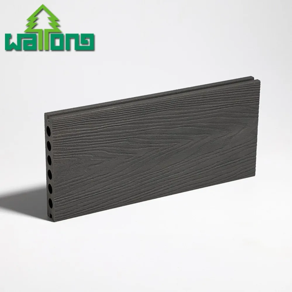 
Termite proof co-extrusion China wood plastic composite decks wpc interlocking decking tiles wpc crack-resistant decking 