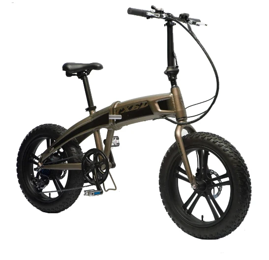 

Hidden Battery Electric Bike 20inch Ebike Foldable Fat Tire 20" Electric Bicycle, Customized/to order