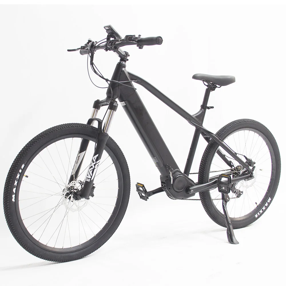 

China factory 350w 500w 750W 40km/h electric mid drive bicycle bike mountain with hidden battery