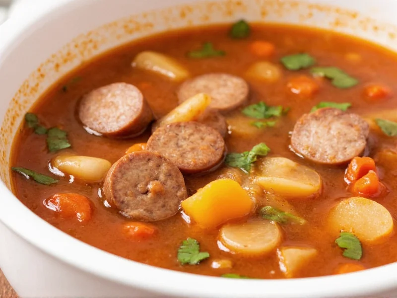 sausage soup recipes