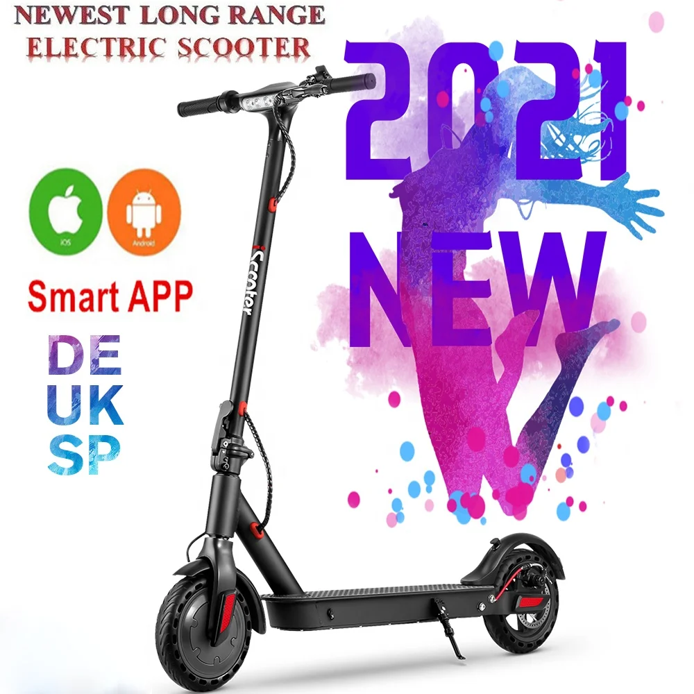 

10 inch E9T 350w 10Ah 30KM APP Bag Foldable Fat Tire e scooter electric motorcycle scooter kick scooter