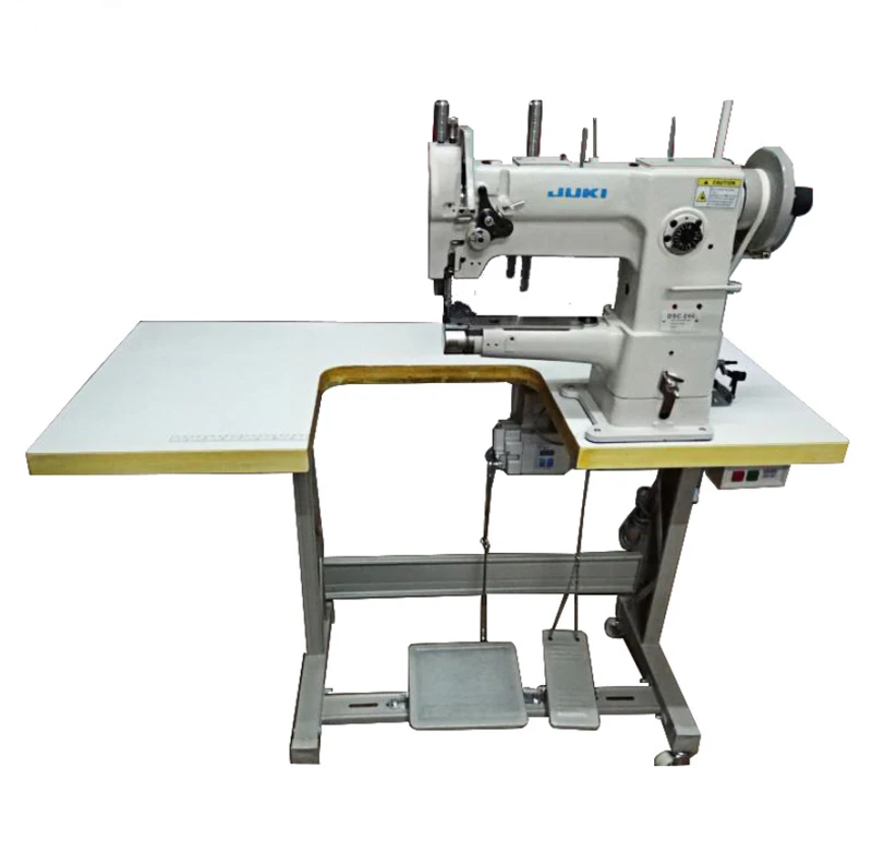 Japanese Used Jukis 246 Long Arm Singleneedle Highspeed Leather Shoe