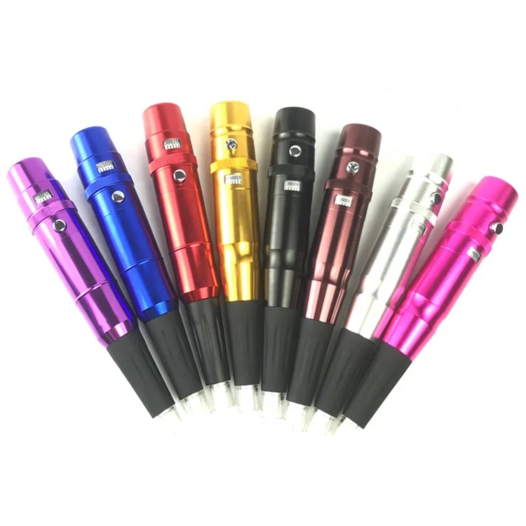 

Cheap Digital Lip Eyeliner Eyebrows Permanent Makeup Pen Rotary Tattoo Machine Kit