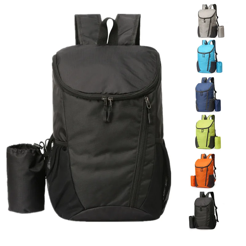 

OB144 Multifunctional large capacity ultralight folding travel dry bag folded nylon portable waterproof backpack, Picture