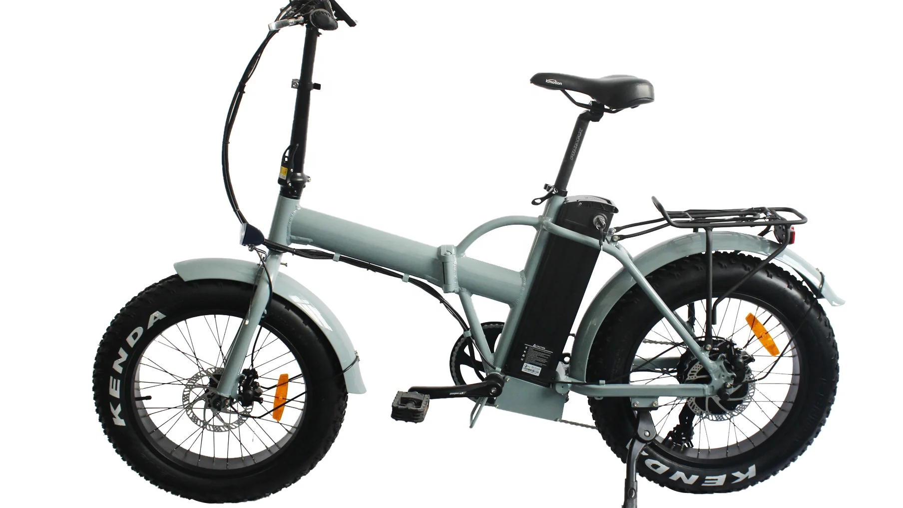 folding bike long distance