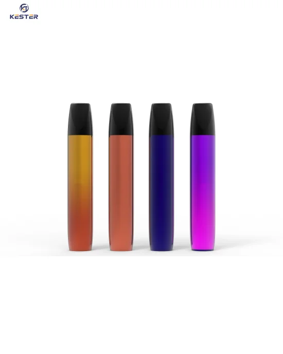 

KESTER 2021 New Arrival Disposable Vape Pen 380mah Battery Rechargeable Ceramic Coil Electronic Cigarette Pod System Vape With C