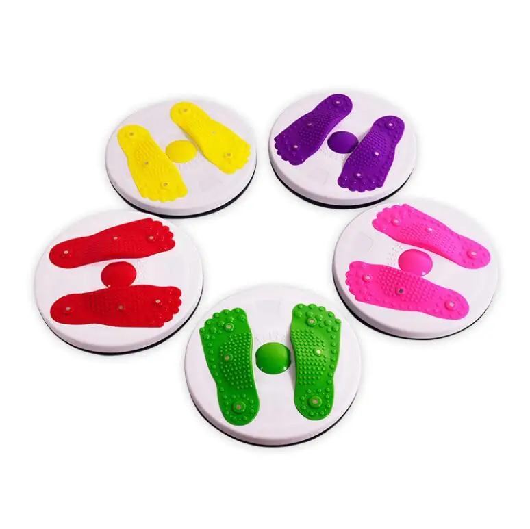 

Twisting The Waist Dish Female Body Equipment Weight Loss Artifact Thin Waist Twisting Dance Machine Sports Fitness Equipment, Purple,pink etc.