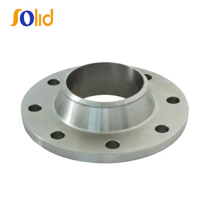 ANSI B16.5 Class 300 DIN Standard hot dip galvanized Carbon Steel Pipe Raised Face Weld Neck Wall Flange