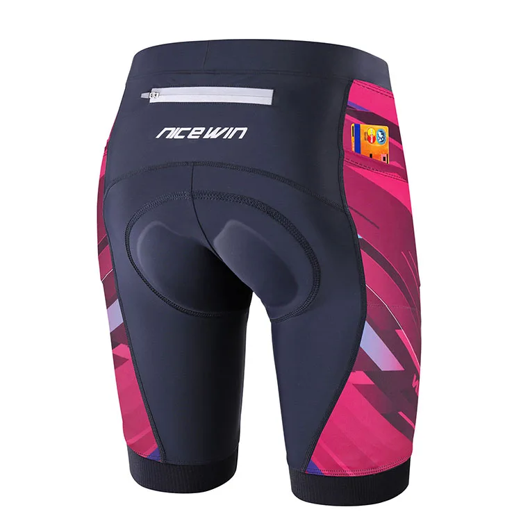 

Customized Tights Fitness Shorts Women MTB Biker Cycling Shorts, Customized color