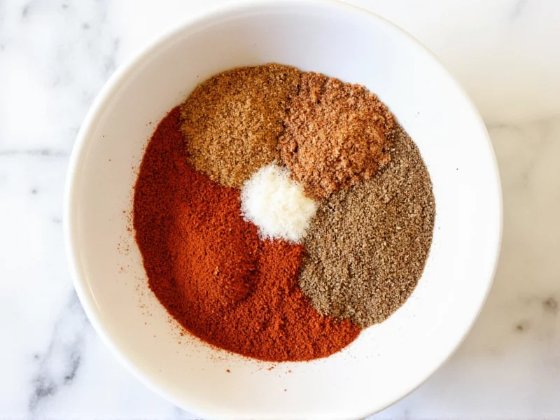 Low Sodium Taco Seasoning: Homemade Recipe & Guide