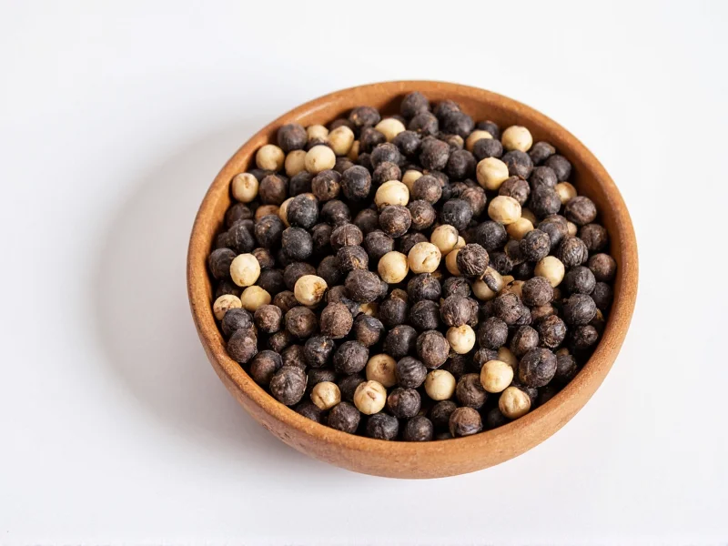 Black vs White Pepper: Key Differences Explained