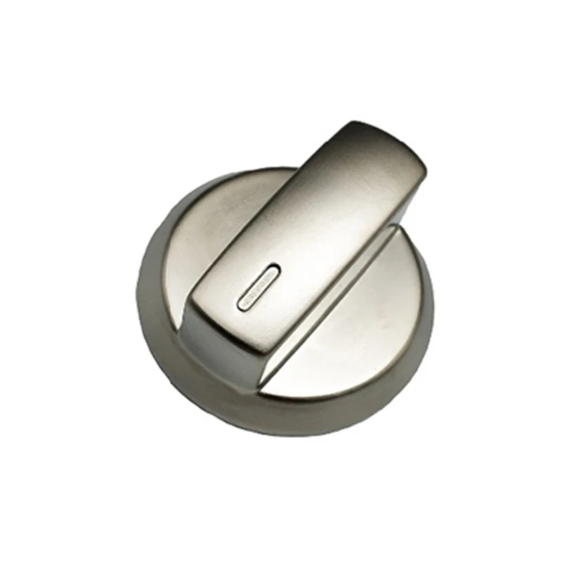 Gas Range Stove Metal Temperature Control Knob With 6mm Shaft Buy Gas