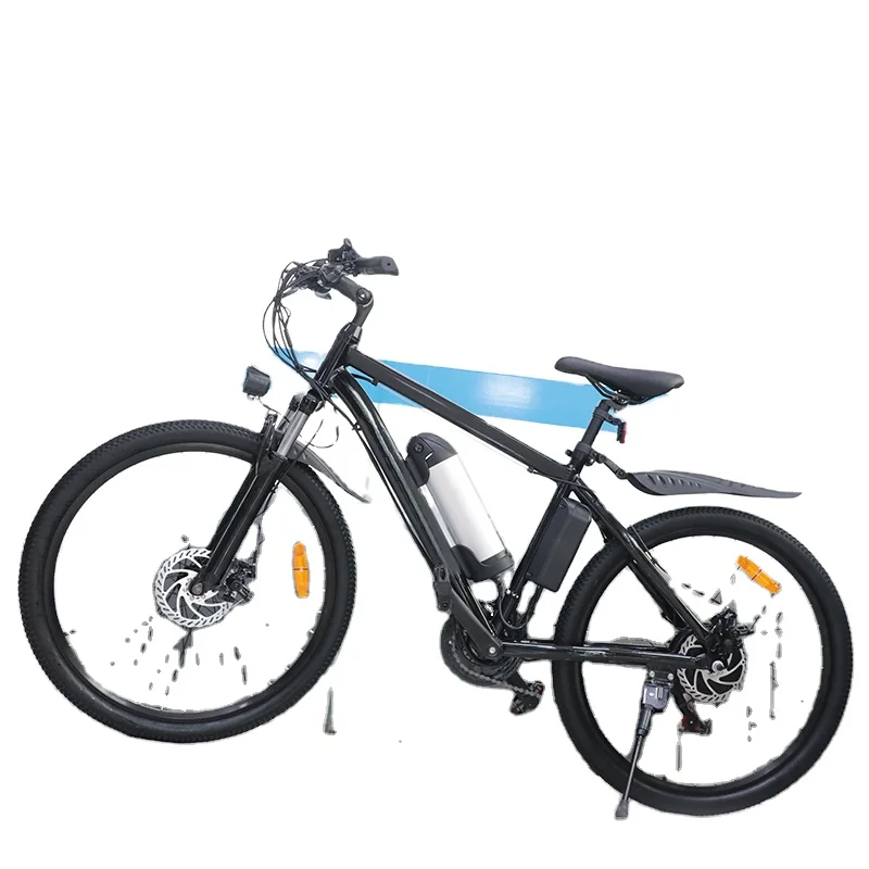 

2022 Cheap Electric Bike 36V 8ah Electric bicycle 30-60km/h Electric Bike 350W, Black