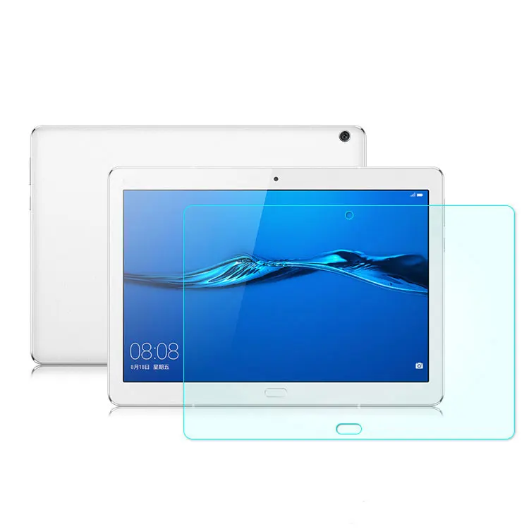 

High quality Anti-scratch clear Full screen 0.3mm 2.5d 9h tablet tempered glass screen protector for tecno N9 8H 8D 8.0inch