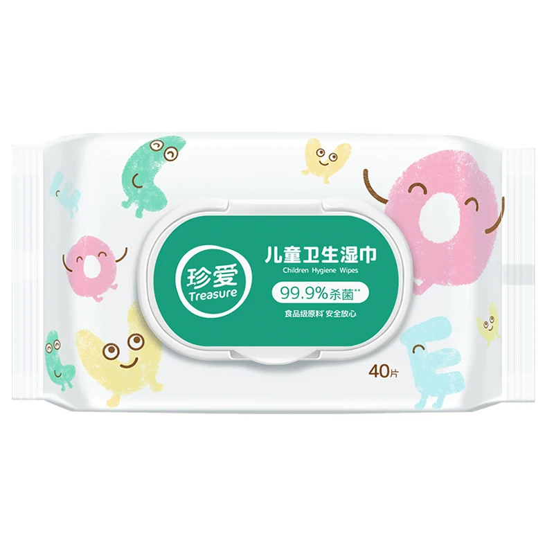 
Treasure ER21 Alcohol Free Fluorescent Free Baby&Children Skin Care Baby Wipes 