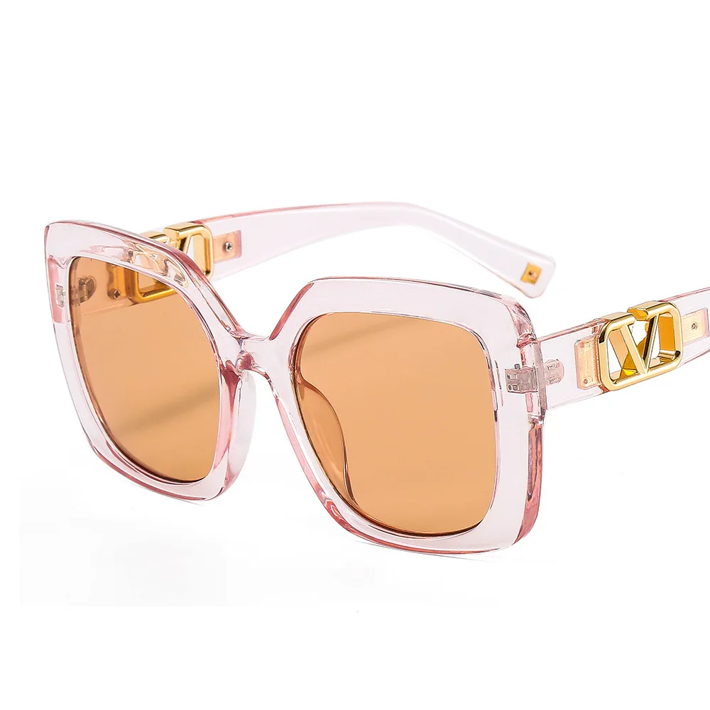 

Pink Shades Women Designer Square Womens Sunglasses Trendy