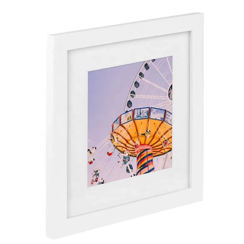 
Customized High Quality Light Wall Home Decoration Plastic Picture Photo Frame 