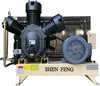 High pressure air compressor booster compressor