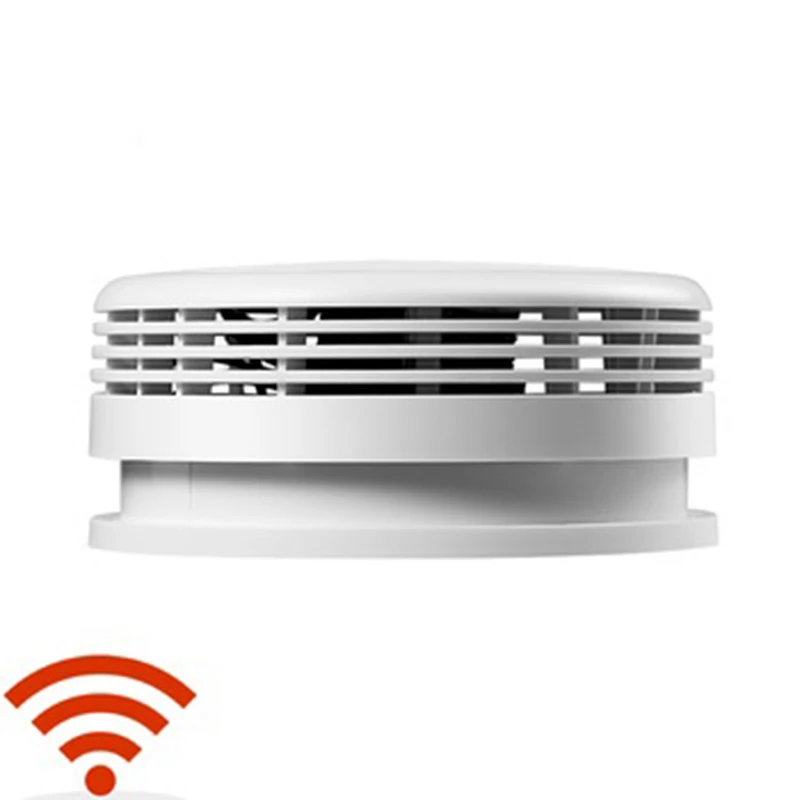 

Tuya WIFI Safety Device Fire Detector Smoke Alarm Sensor Wireless Battery Operated SmartLife Home Automation