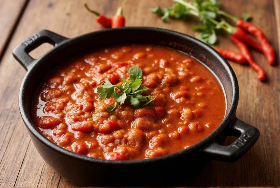 How to Make Perfect Thick Chili: Texture Secrets Revealed