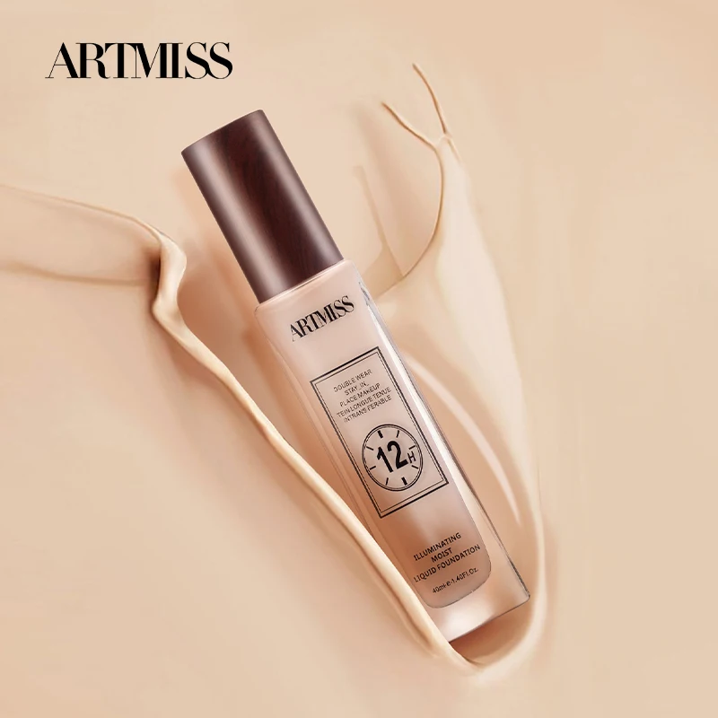 

ARTMISS Nude Matte Natural Waterproof Full Coverage Foundation, 6 colors