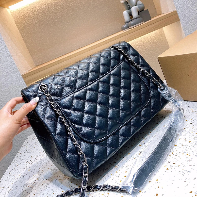 

Wholesale Large Capacity Ladies Shoulder Bag Handbags Luxury Brand Designer Handbags For Women, Black