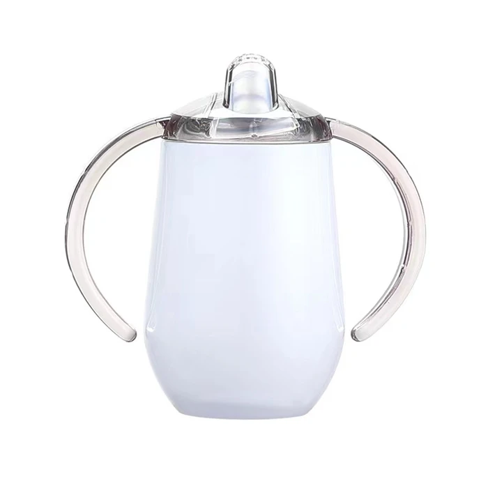 

Wholesale Price Modern and Minimalist 12oz 304 Stainless Steel Sublimation Blank Straight Sippy Tumbler