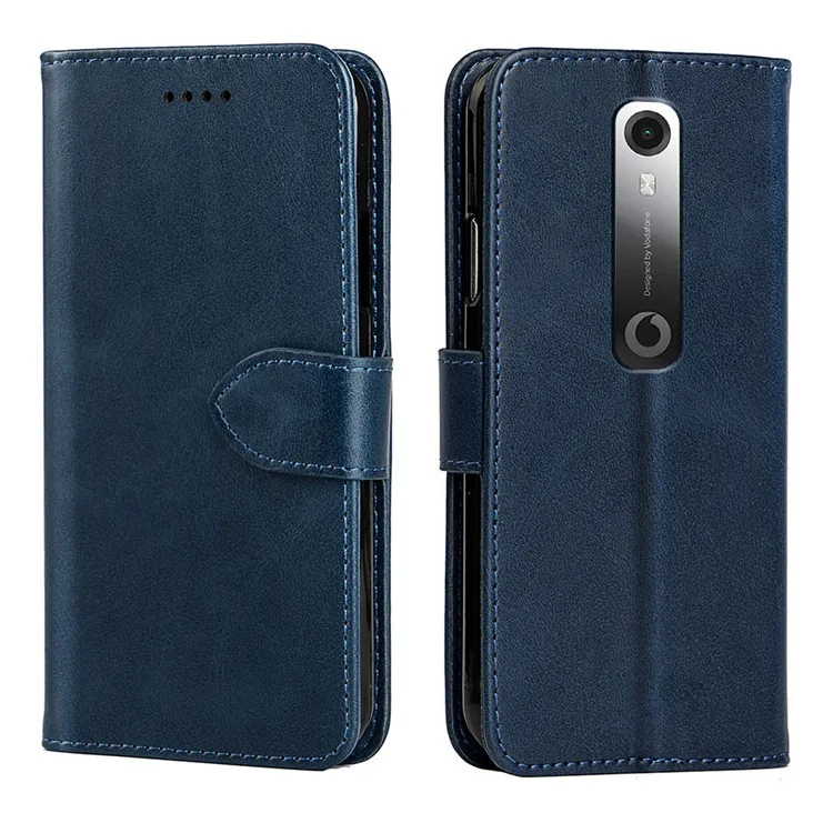 

For Vodafone Smart N10 V10 / for TP Link Neffos X20 / for Vivo V17 Pro Leather Flip Card Slot Phone Case Wallet with Photo Frame, Multiple leather wallet case for vodafone smart n10 v10