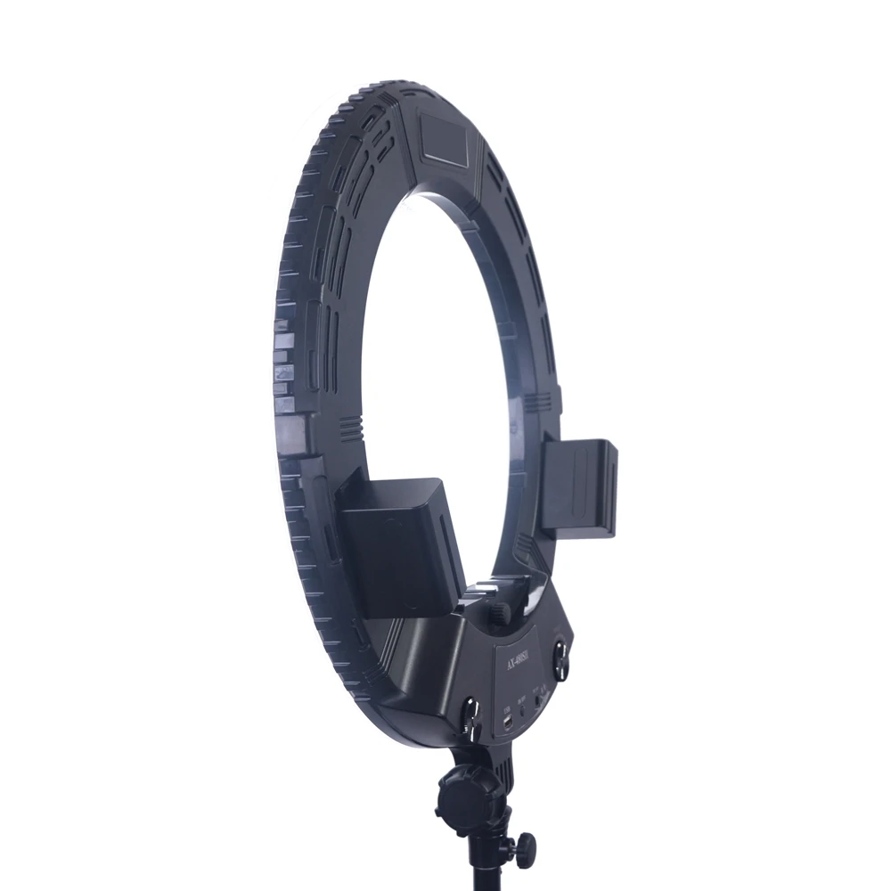 

photography ring light 18 inch 48W eye makeup light battery operated led selfie ring light