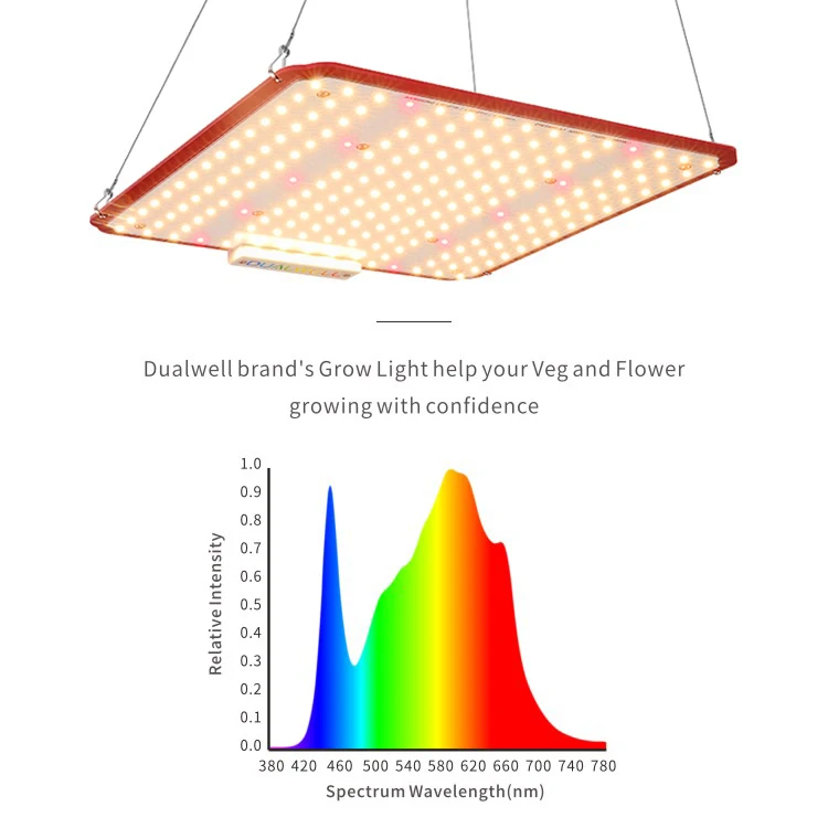 3x3 led grow light made in china