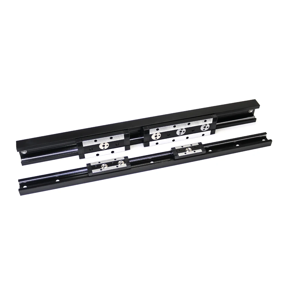 

Block SGIR-35 18mm CNC System Roller Set Linear Guide Rail Aluminium